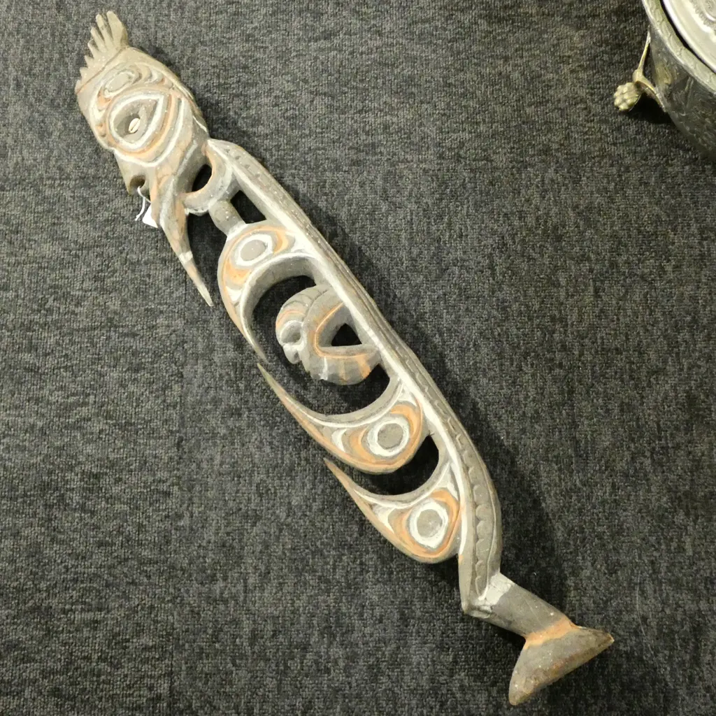 PAPUA NEW GUINEA CULT HOOK Image 1++