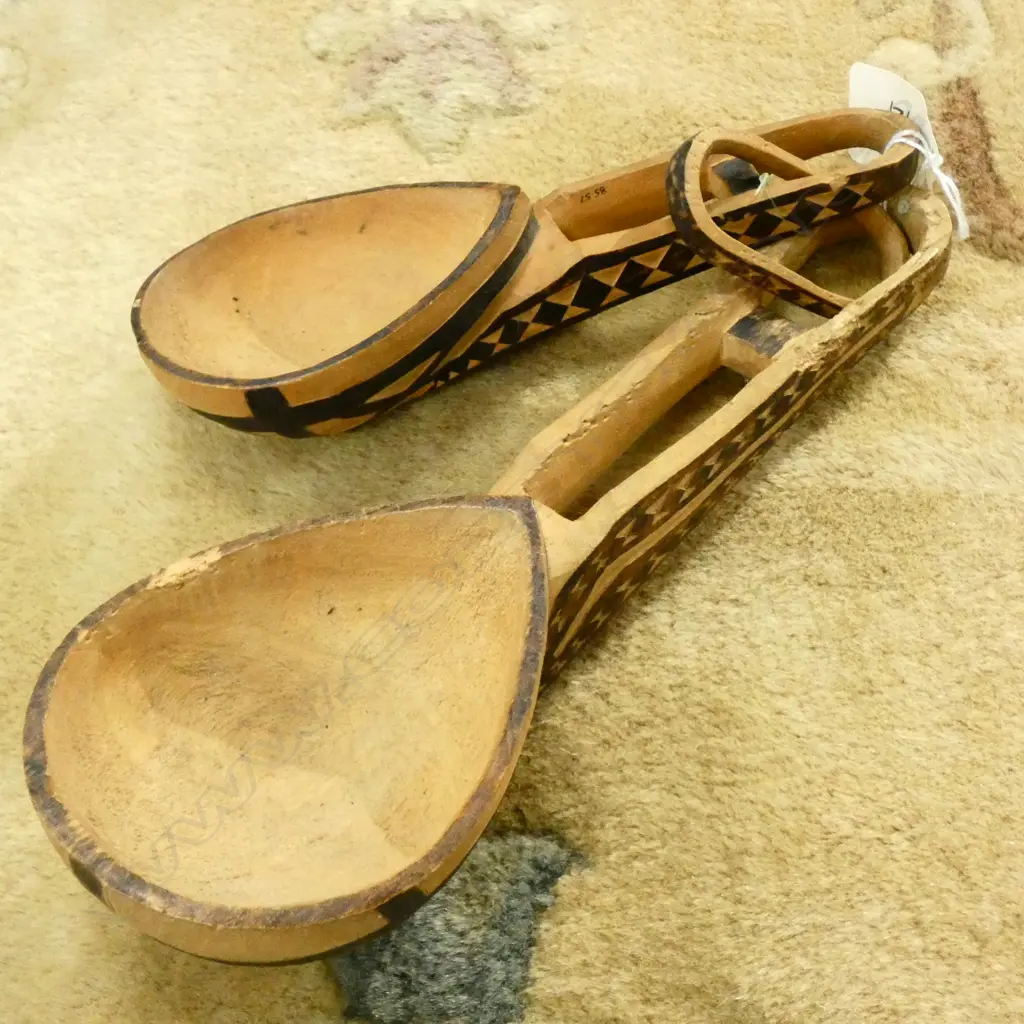 TWO AFRICAN SCOOPS Image 1++