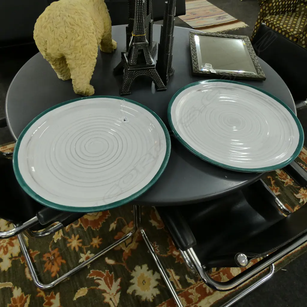 PR OF MORRIS AND JAMES PLATTER D 480 MM Image 1++