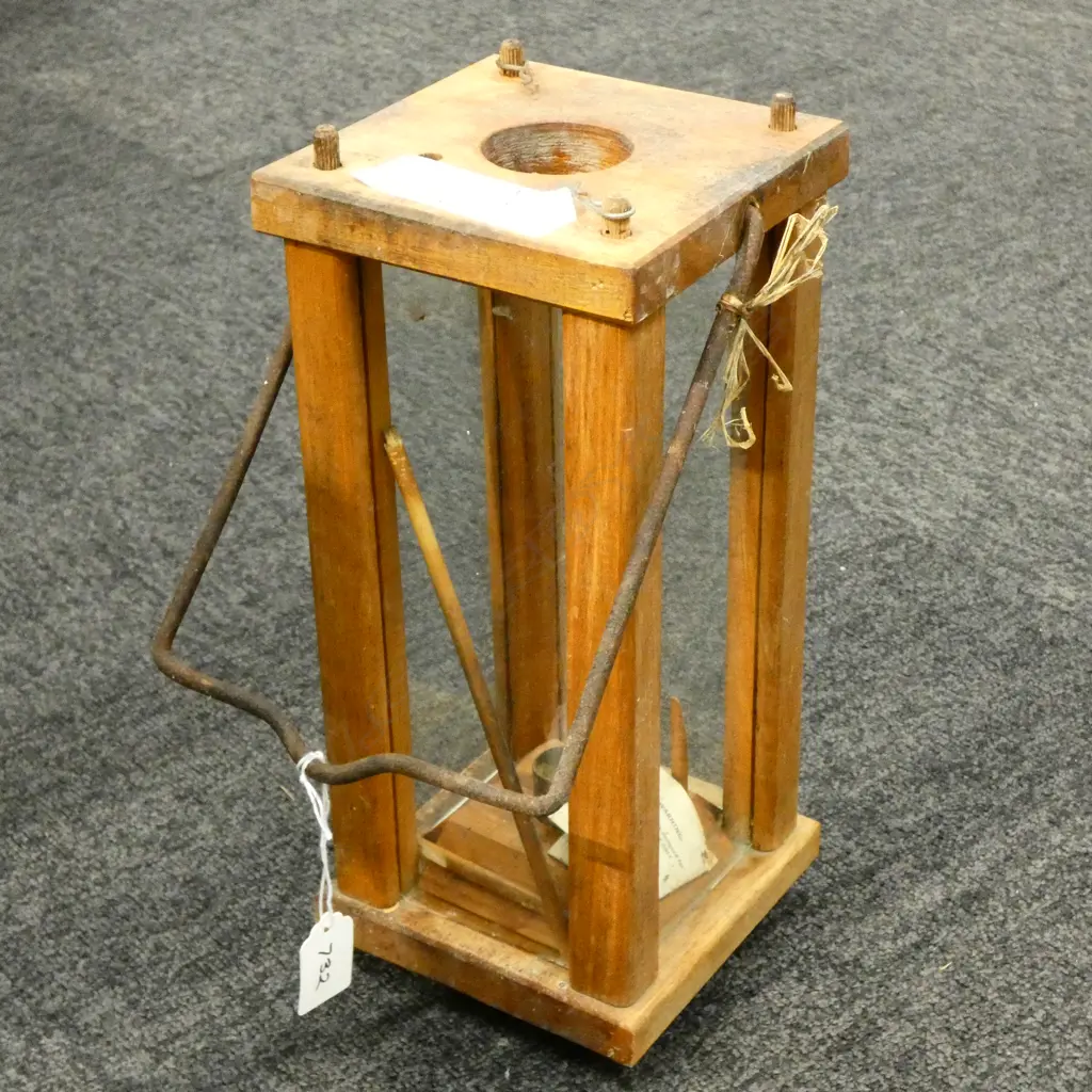 RIMU OUTDOOR CANDLE HOLDER / HURRICANE LAMP Image 1++