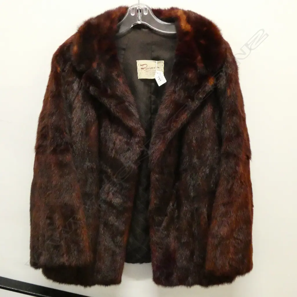FUR COAT 'RAIMON'  Image 1++
