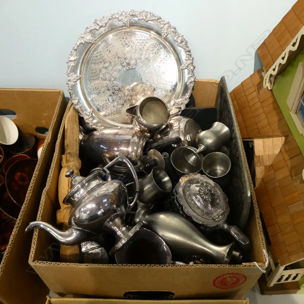 LARGE LOT OF ASST EP WARE Image 1++