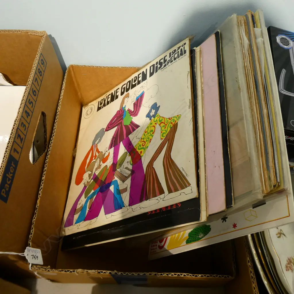 COLLECTION OF RECORDS  Image 1++