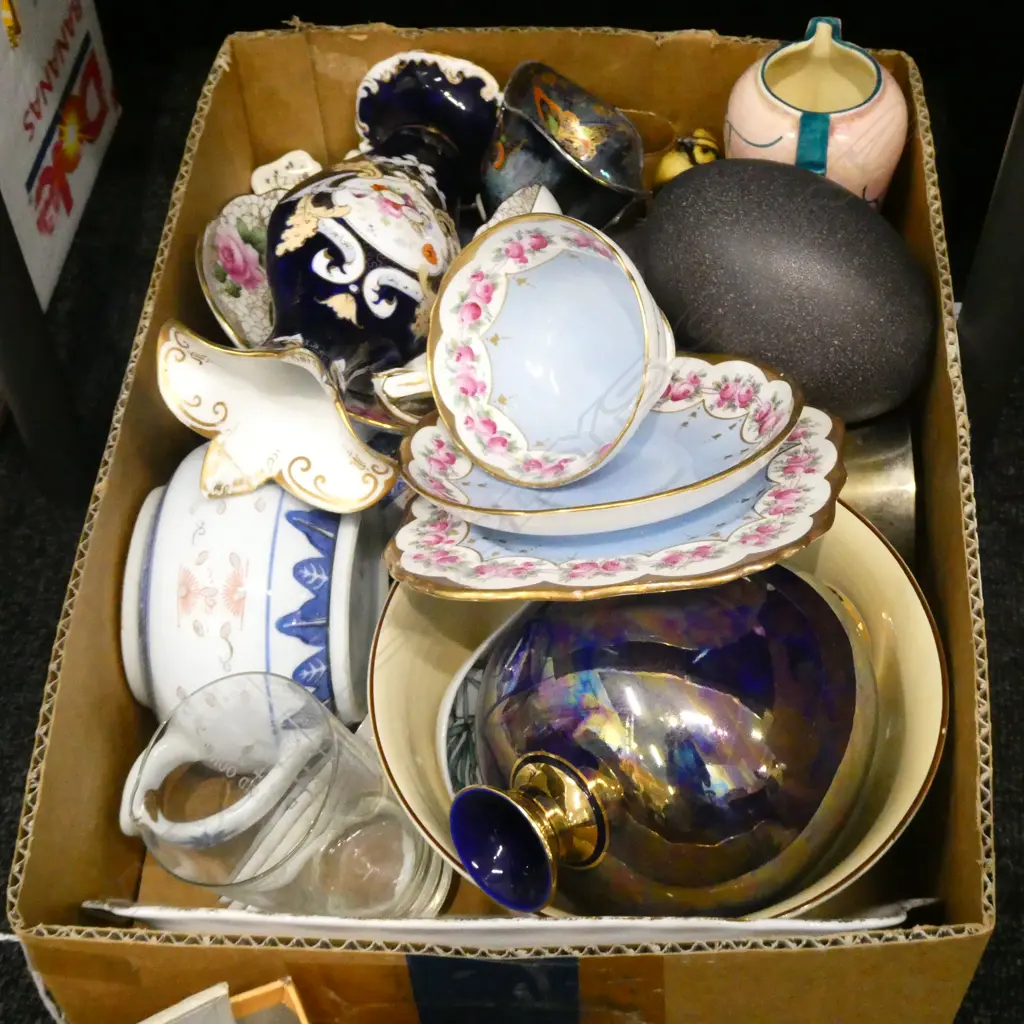 BOX LOT ASST. CHINA Image 1++