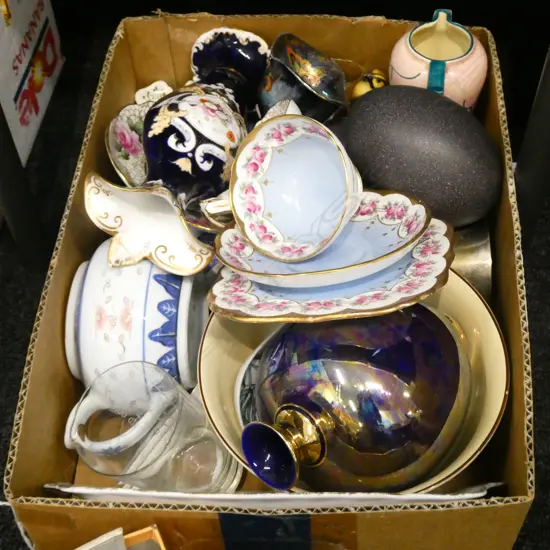 BOX LOT ASST. CHINA