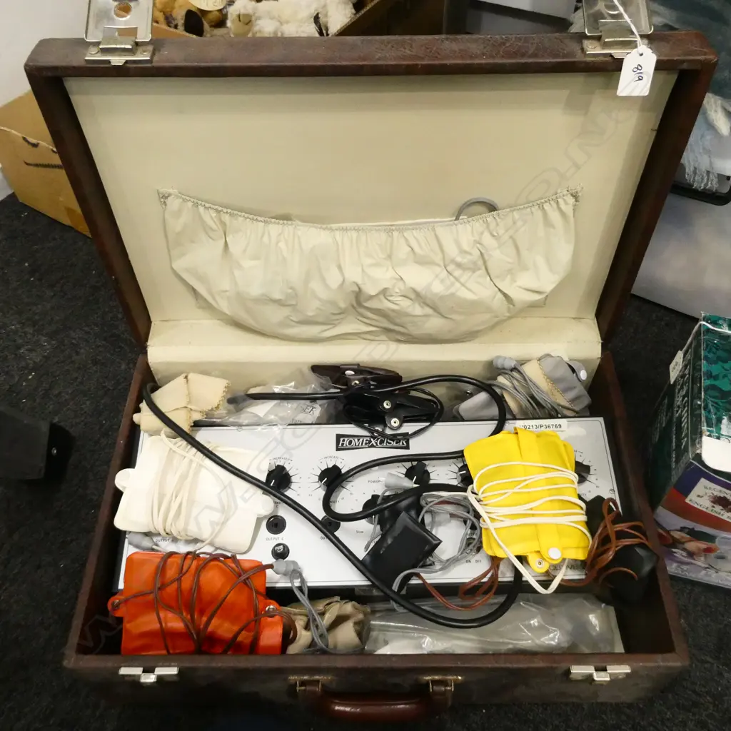 VINTAGE SHOCK THERAPY MESSAGER IN CASE  Image 1++