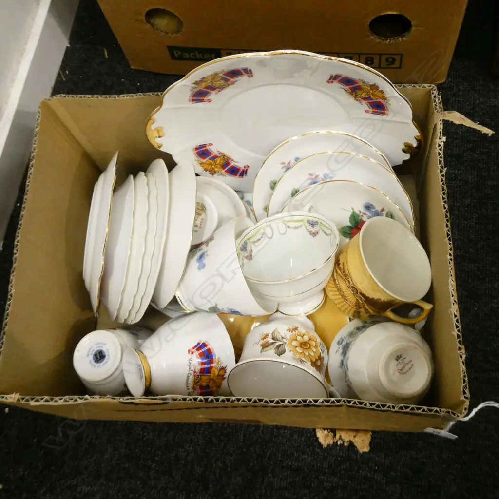 BOX LOT ASST. TRIOS  Image 1++
