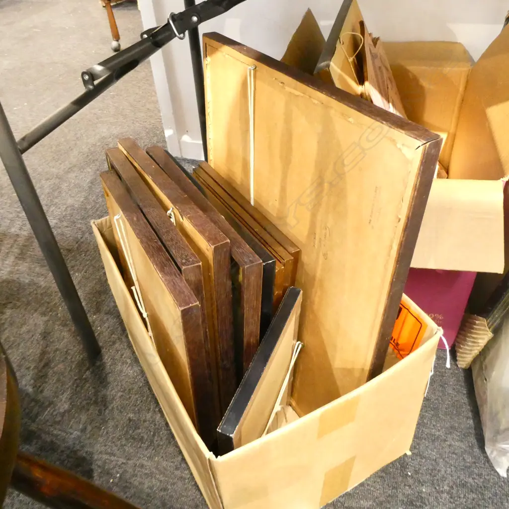 BOX LOT ASST. PRINTS LAW INTEREST Image 1++