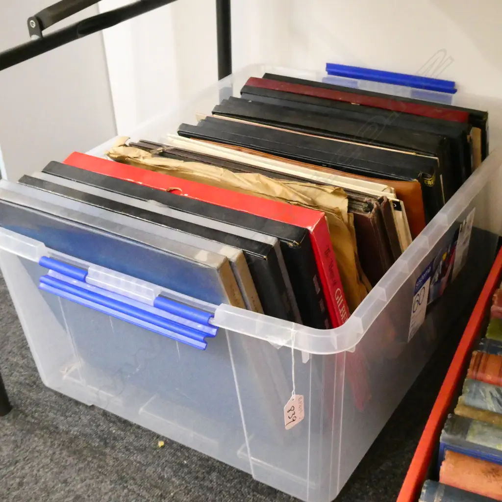 BOX OF RECORDS Image 1++