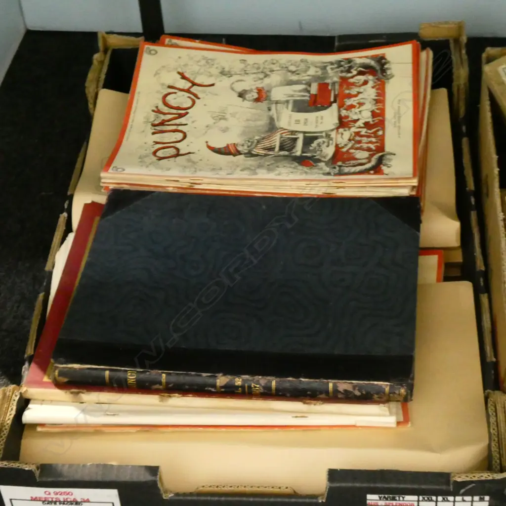 COLLECTION OF PUNCH MAGAZINES Image 1++