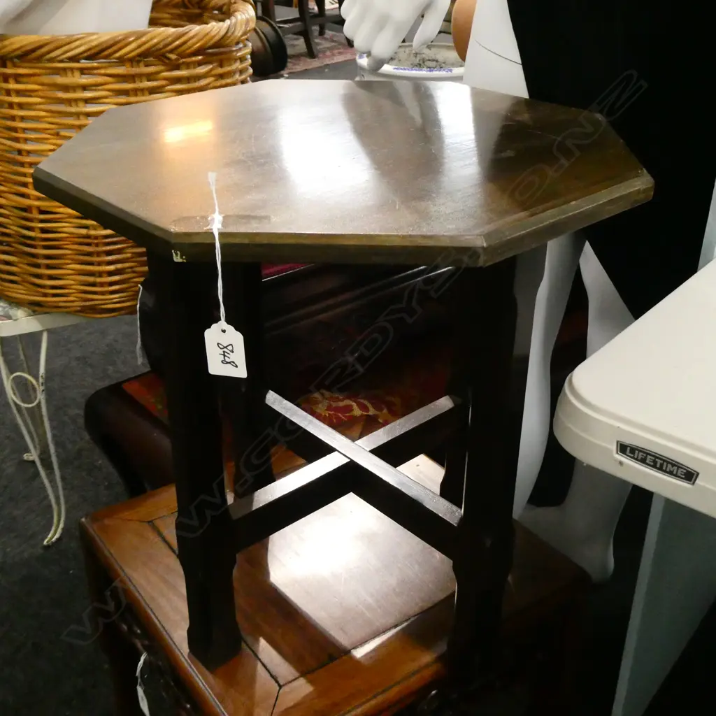 KAURI OCTAGONAL SIDE TABLE H. 425MM Image 1++