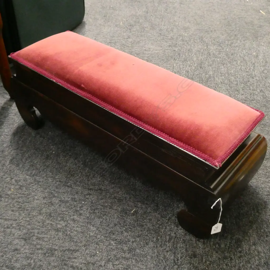 PINE JAPANESE FOOTSTOOL L. 740MM Image 1++