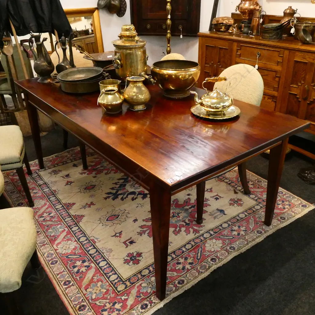 FRENCH PROVINCIAL STYLE  TABLE H. 770MM L. 1950MM Image 1++