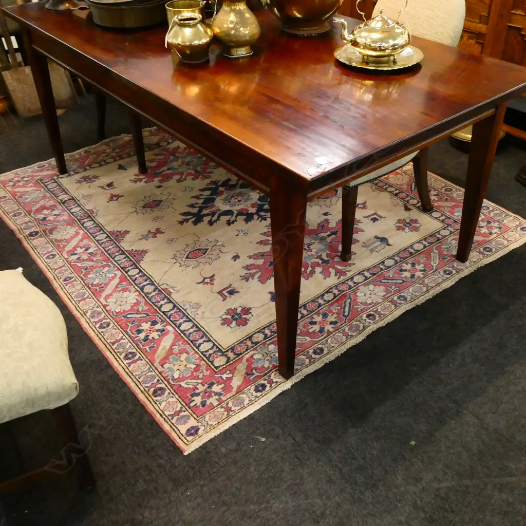 HAND MADE RUG 192X180 Image 1++