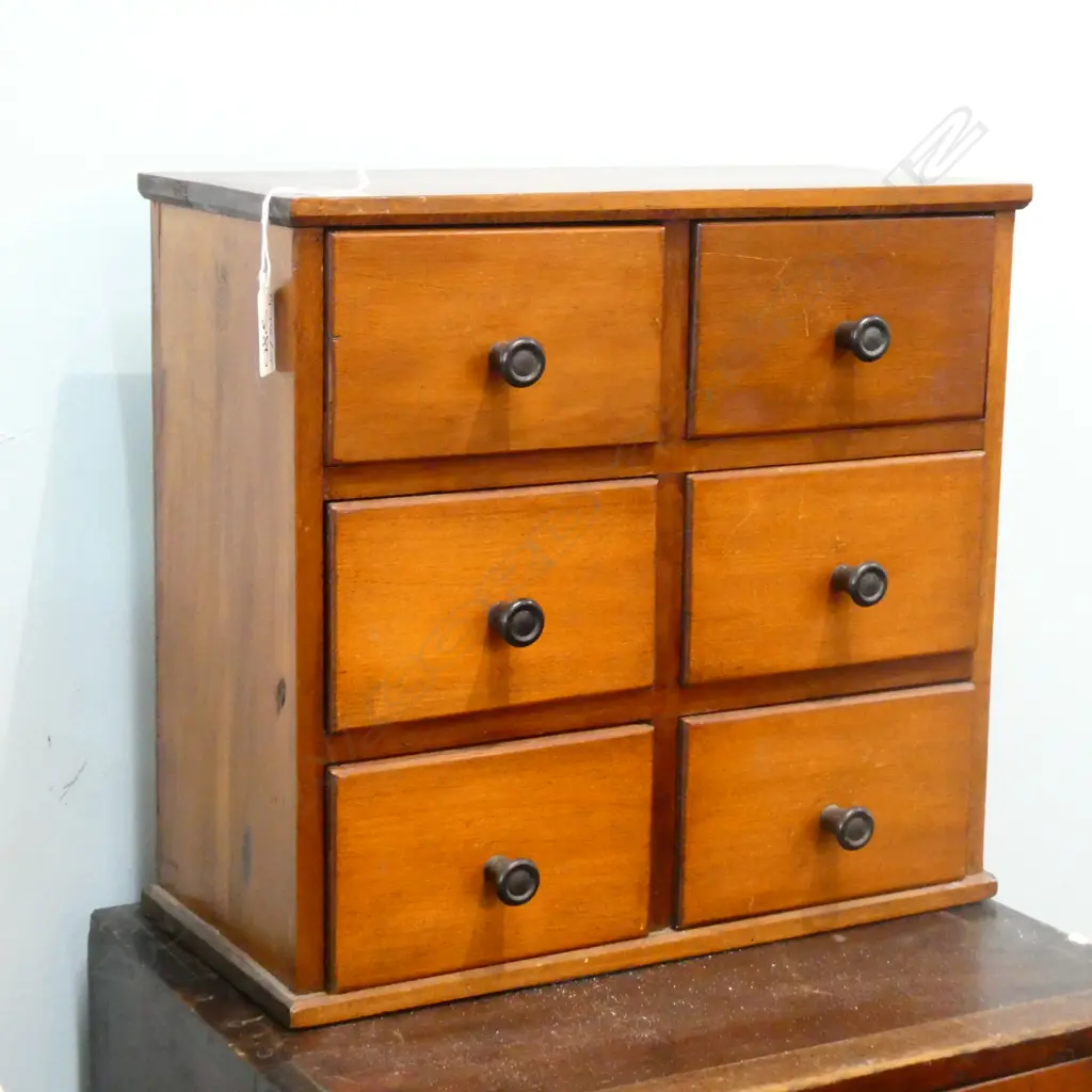 SMALL CHEST OF 6 DRAWERS H. 310MM Image 1++