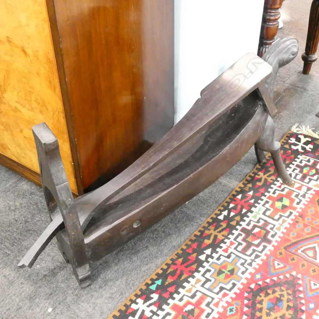 WOODEN ISLAND STOOL + ONE L 910 MM Image 1++