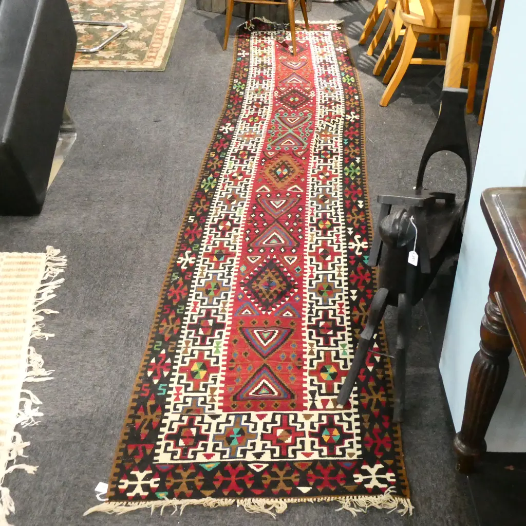 KELIM RUNNER 3750 X 720MM Image 1++