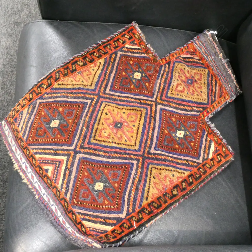 AFGHAN BERGESTA SALT BAG  Image 1++