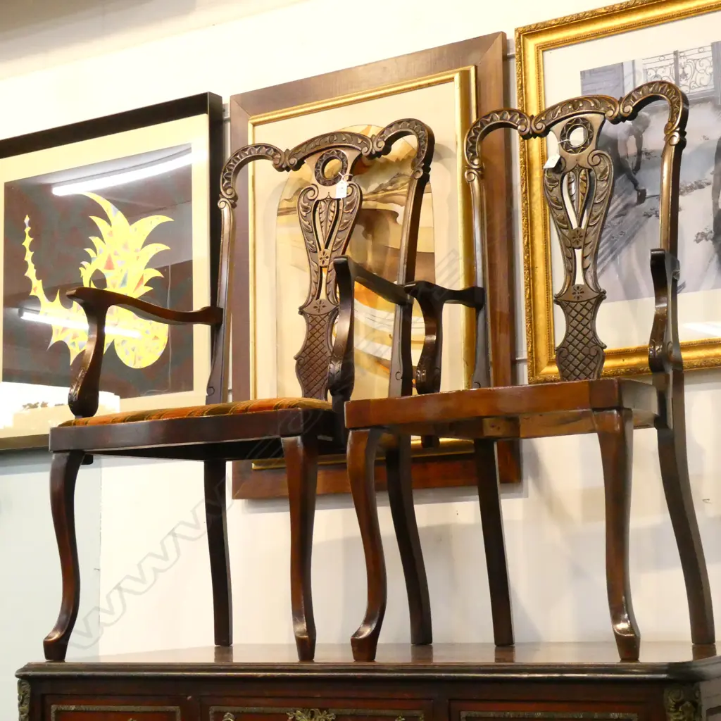 PR KAURI GRANDFATHER & GRANDMOTHER AF CHAIRS Image 1++