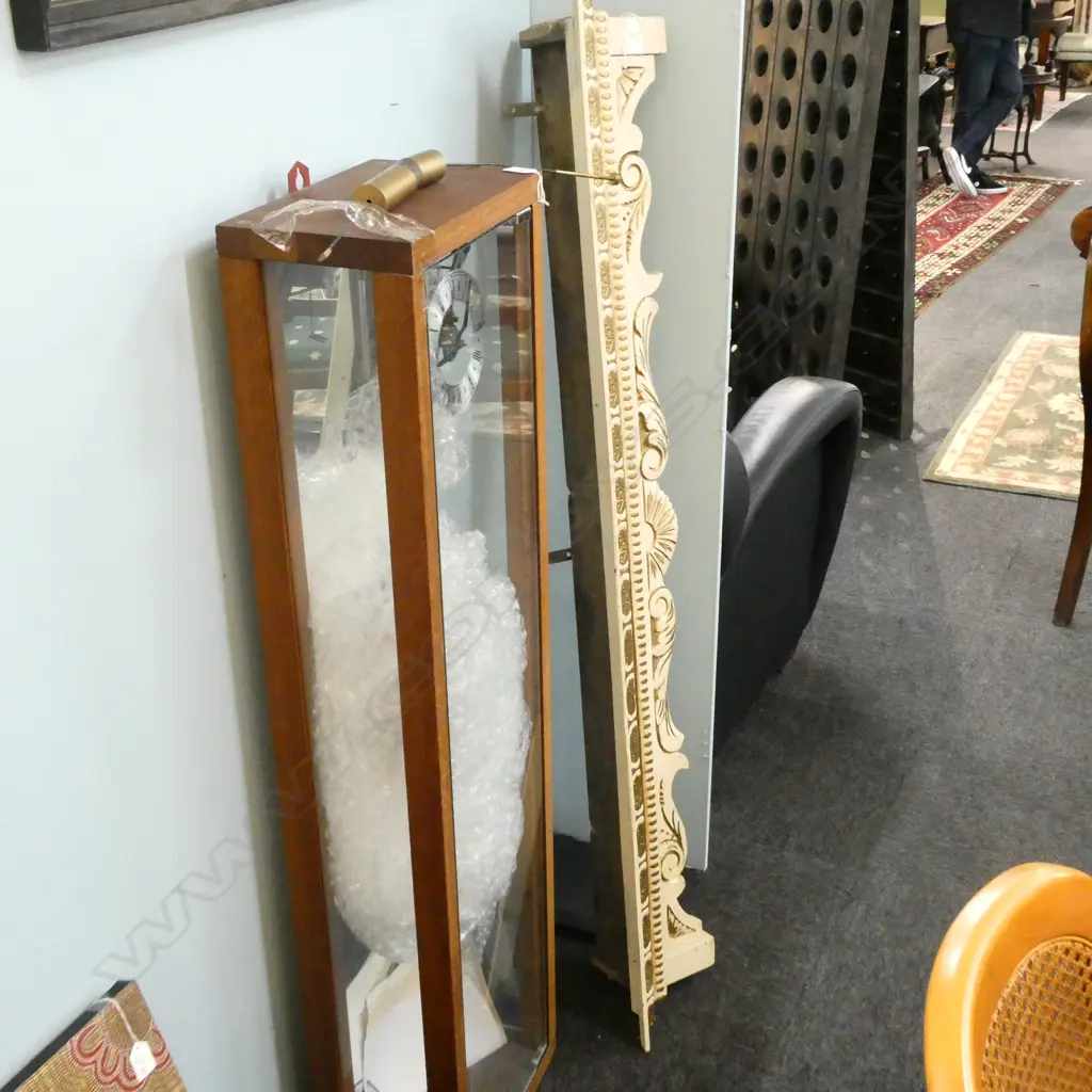 WOODEN PAINTED PELMET L. 1470MM Image 1++