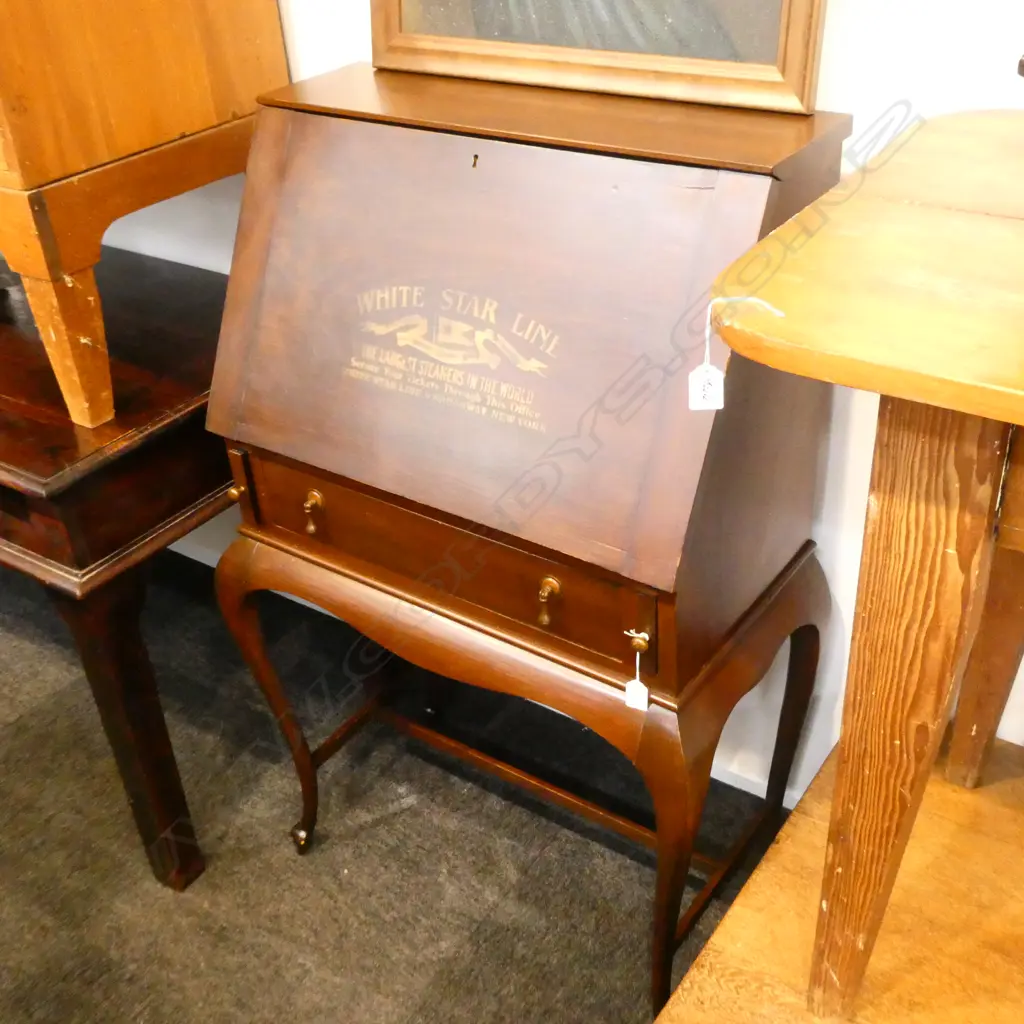 DROP FRONT DESK H. 1140MM Image 1++