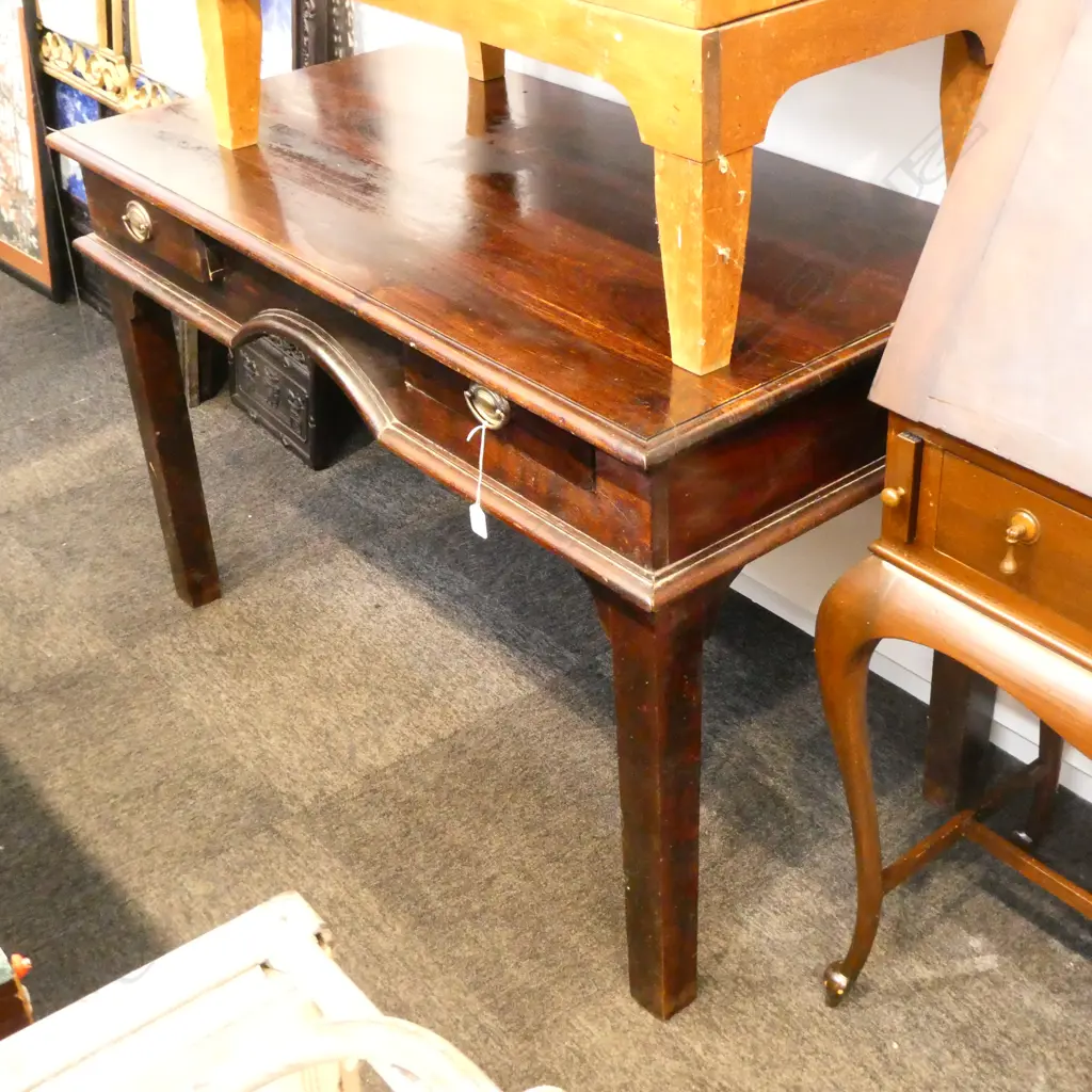 MAHOGANY DESK L 1890 MM Image 1++