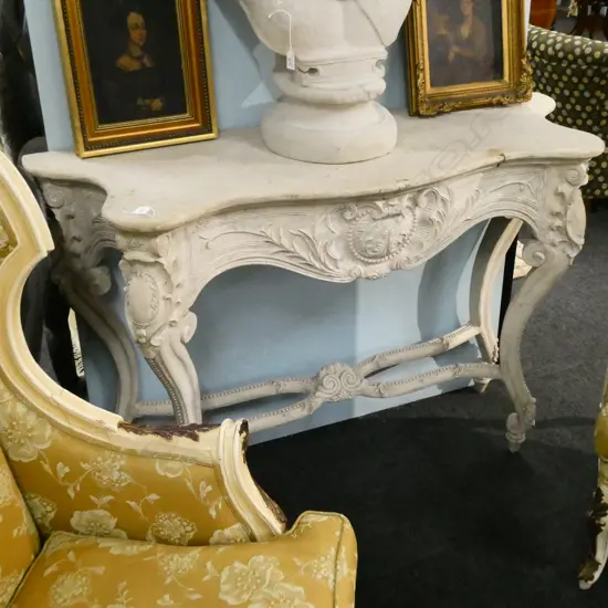 STONE SIDEBOARD