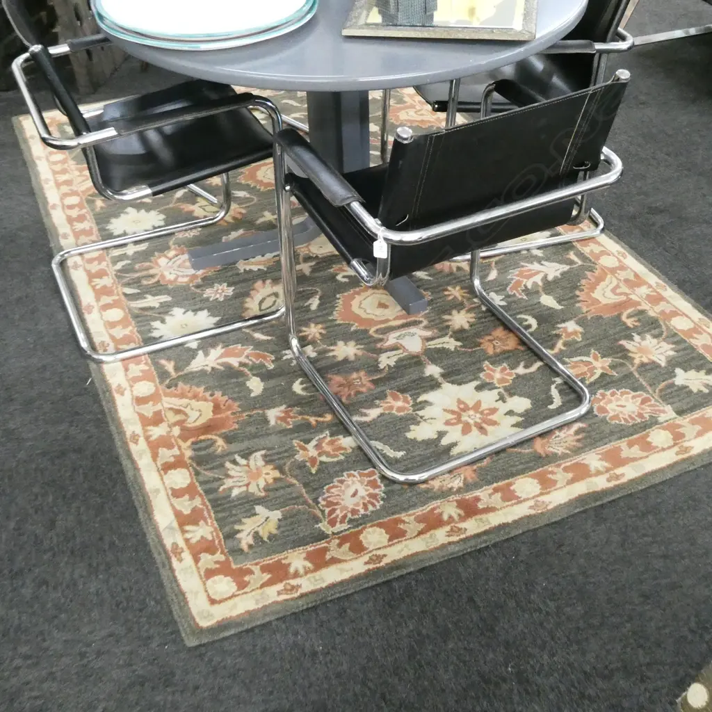 MACHINED RUG 254X152 (USA WOOL) Image 1++