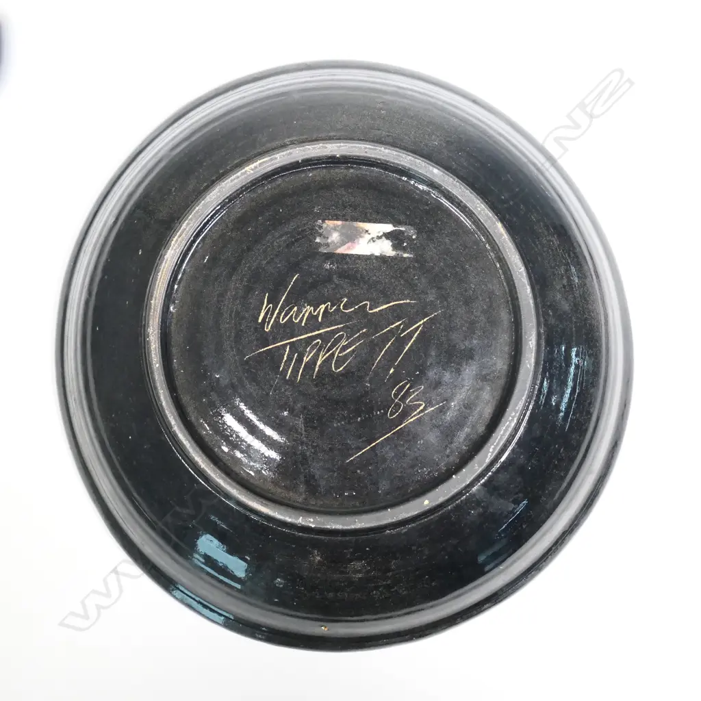 Warren Tippett large shallow bowl Image 1++