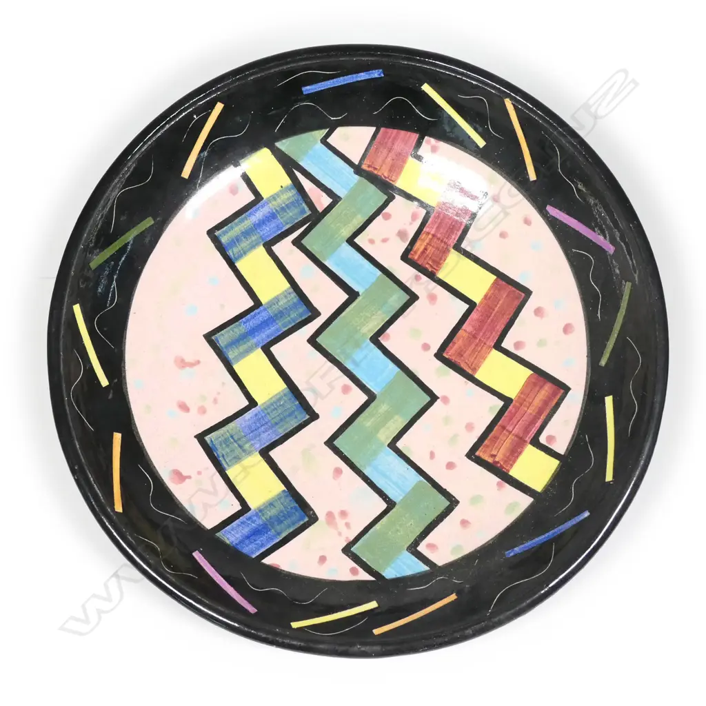 Warren Tippett large shallow bowl Image 1++
