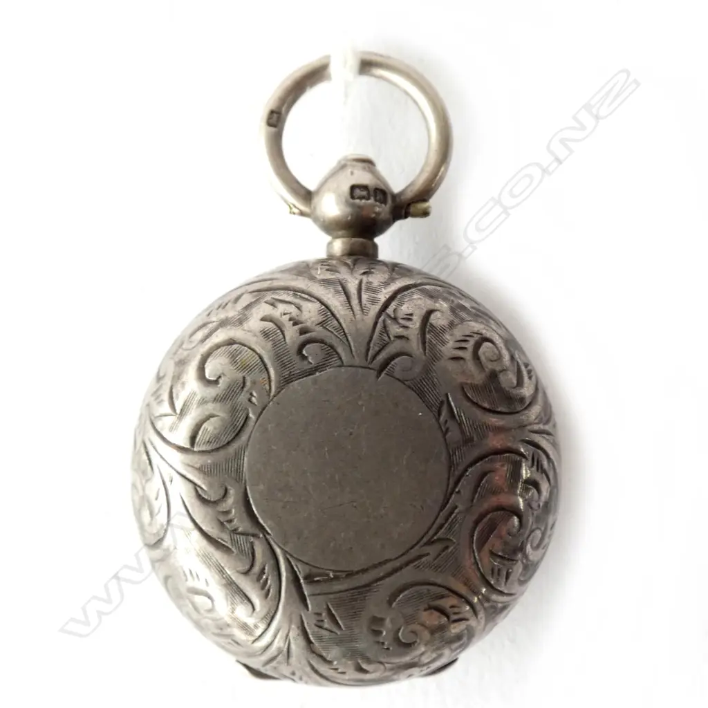 Sterling Silver Sovereign Case, Birm 1909, great condition Image 1++