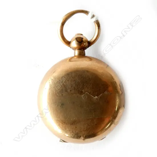 Gold Plated Sovereign Case c1910