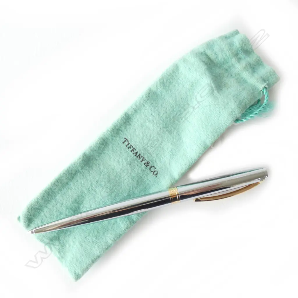 Tiffany and Co Sterling Silver Pen in Tiffany bag Image 1++