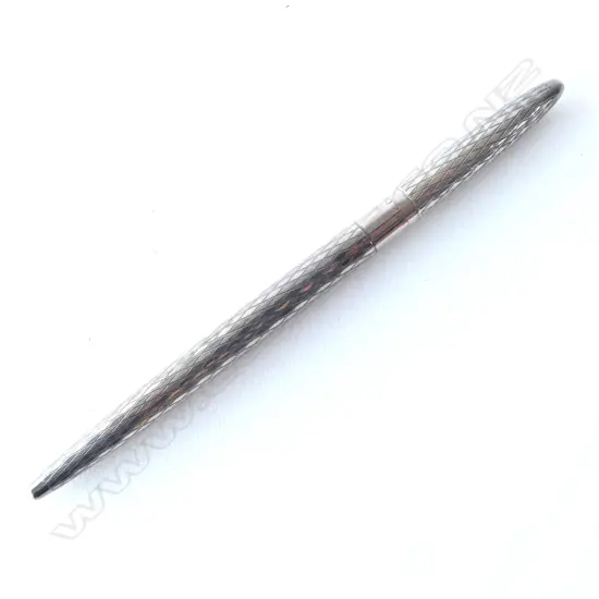 Tiffany and Co, Sterling Silver Purse Pen in Tiffany Bag