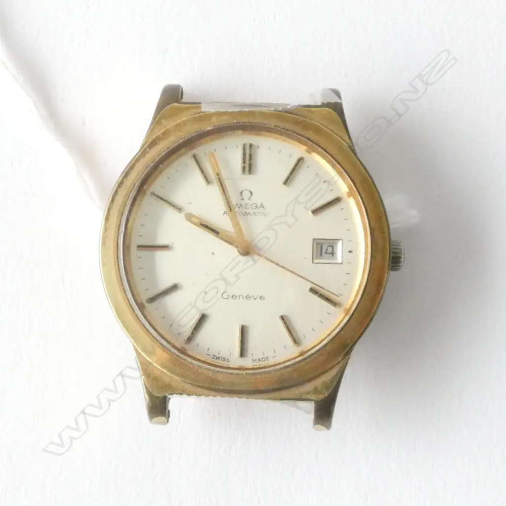 Mens Omega Automatic 1970's Date wristwatch, working Image 1++