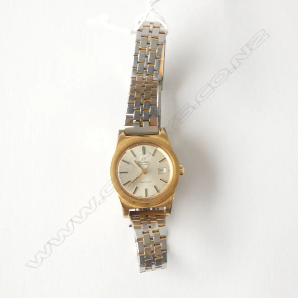 Ladies 1970's Omega Automatic, Geneve, working Image 1++