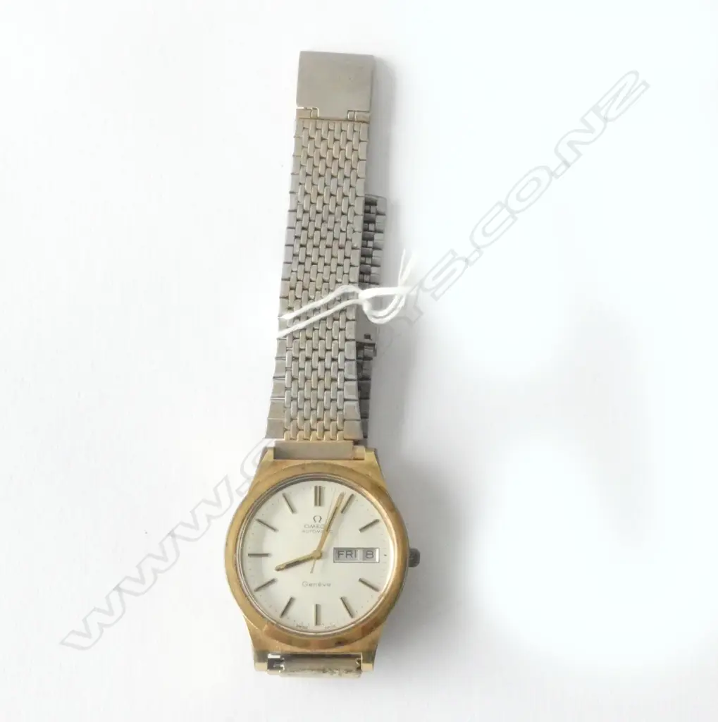 Mens Omega Automatic 1970's Day/Date wristwatch, working Image 1++