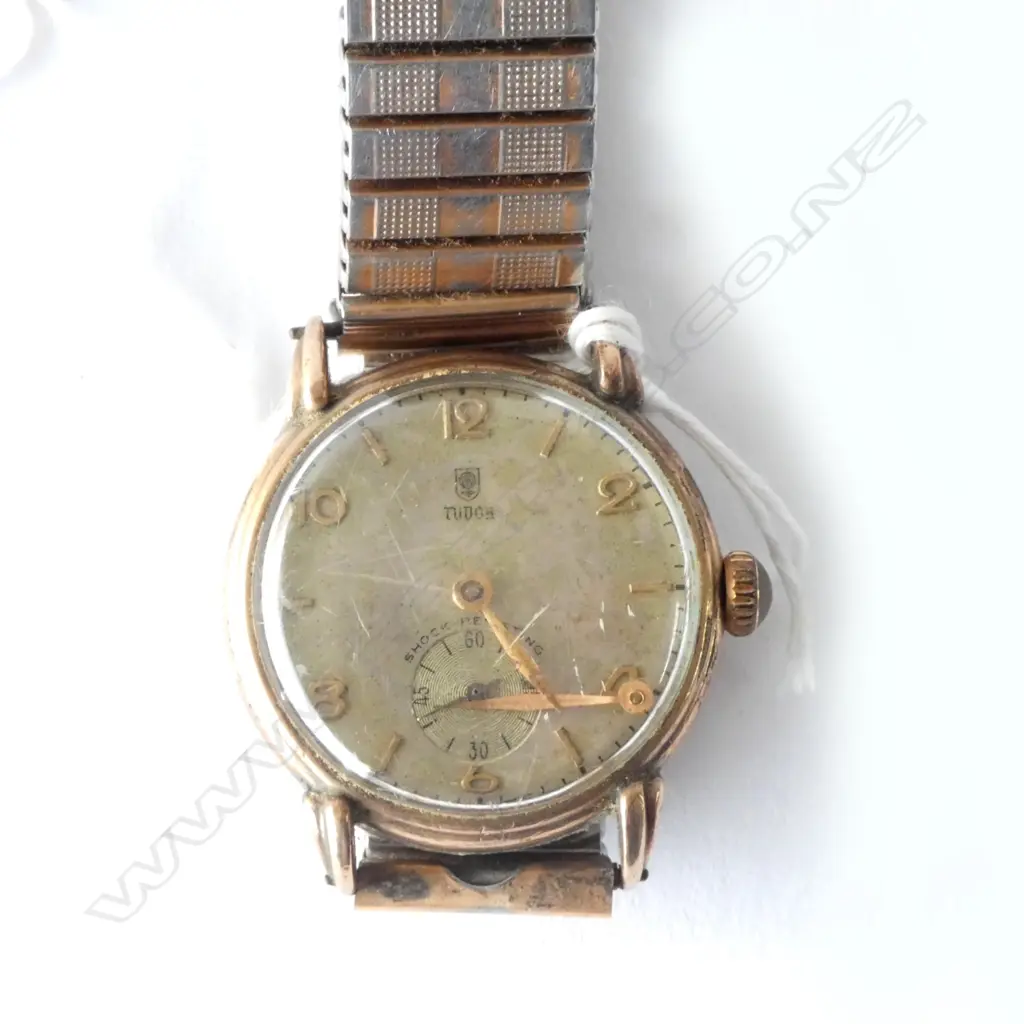Gents Tudor 1940's wristwatch, needs service Image 1++