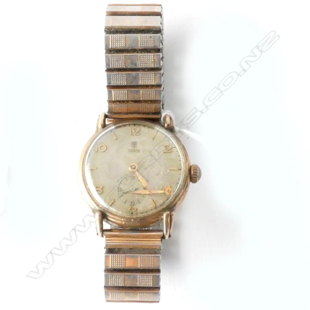 Gents Tudor 1940's wristwatch, needs service Image 1++