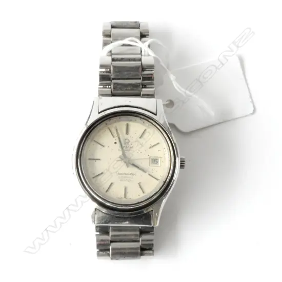 Mens Omega Seamaster Cosmic, Automatic 1970's Date wristwatch, working, Omega Strap