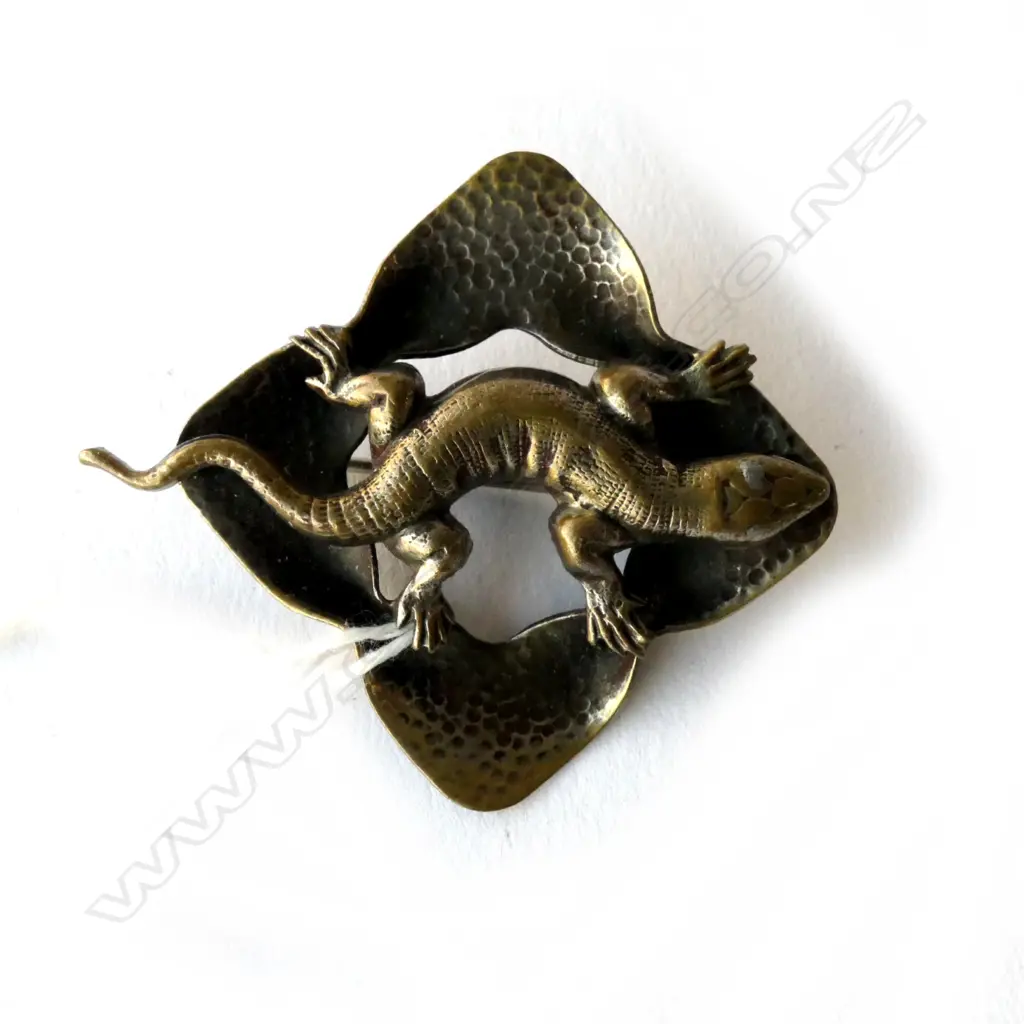 LIZARD BROOCH  Image 1++