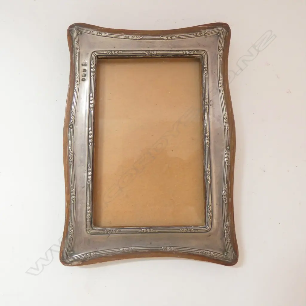 STG SILVER FRAME B'HAM 1906 170 X 120MM Image 1++