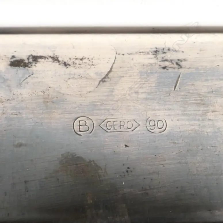 European LETTER STAND SILVER PLATE, 154gm Image 1++