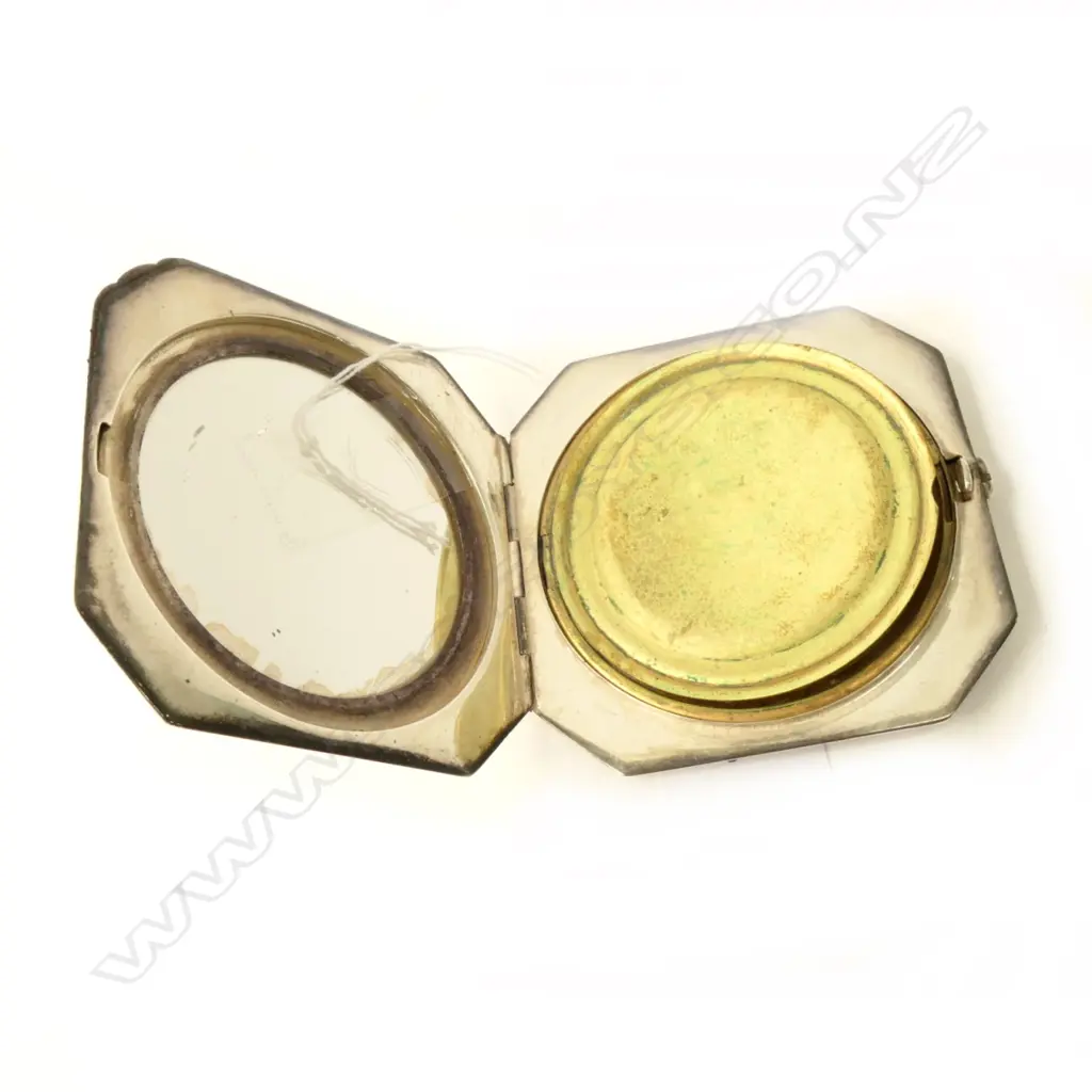 STG SILVER COMPACT 100GR BIRMINGHAM 1938 Image 1++