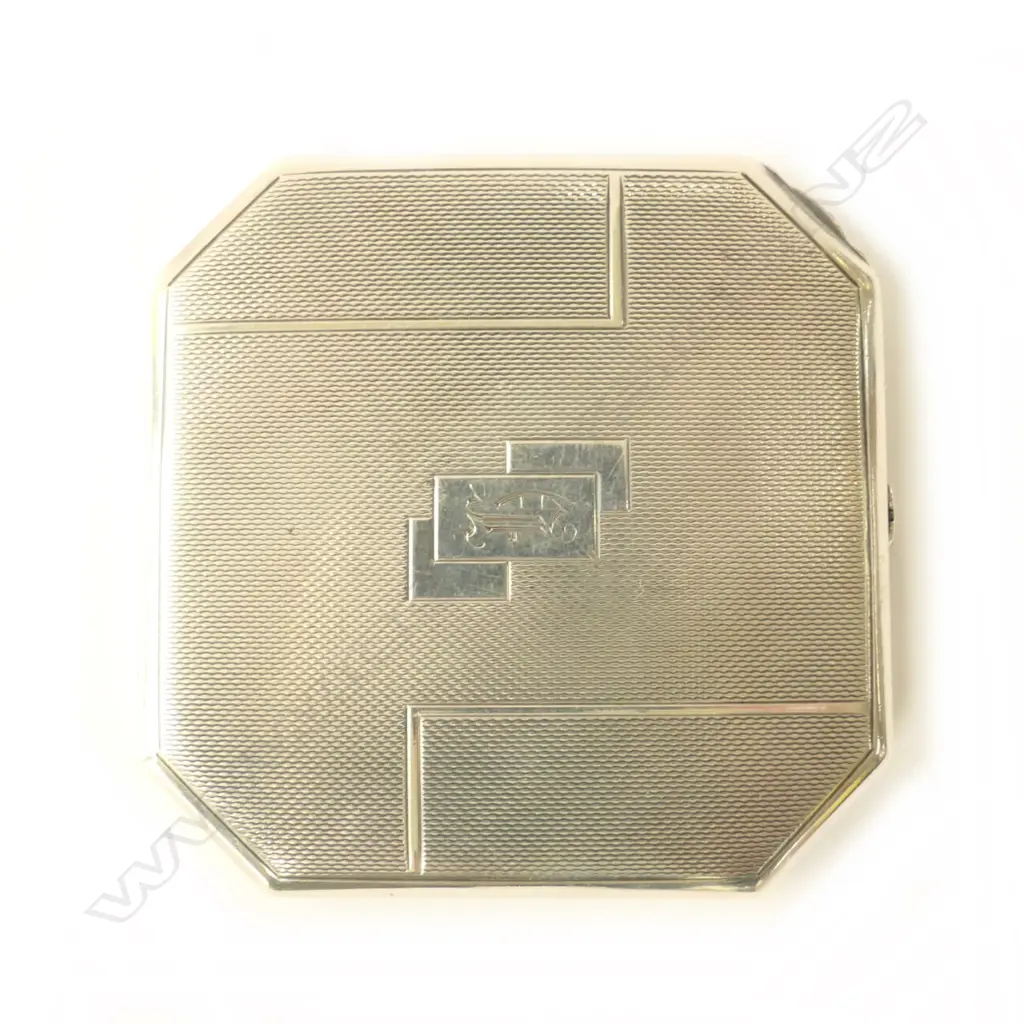 STG SILVER COMPACT 100GR BIRMINGHAM 1938 Image 1++