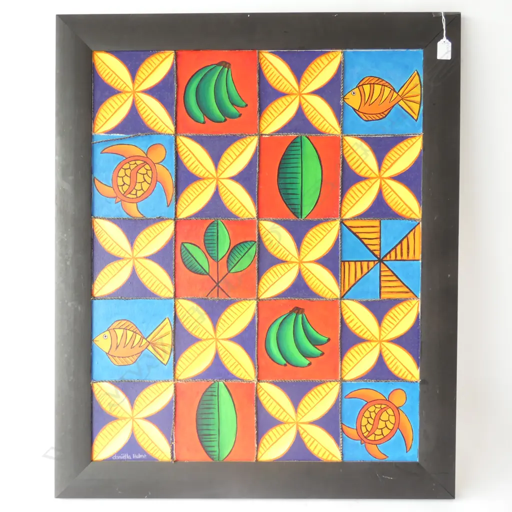 DANIELLA HULME 'MEMORIES OF THE TROPICS' 595 X 745MM Image 1++