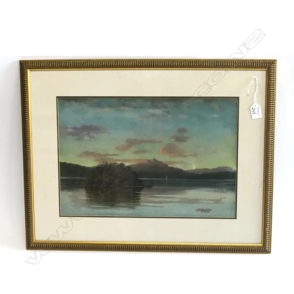 J D PERRETT OIL ON BOARD SIGNED Image 1++
