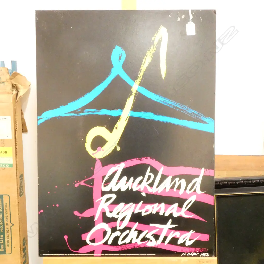 PHILIPPA BLAIR POSTER ORCHESTRA  Image 1++