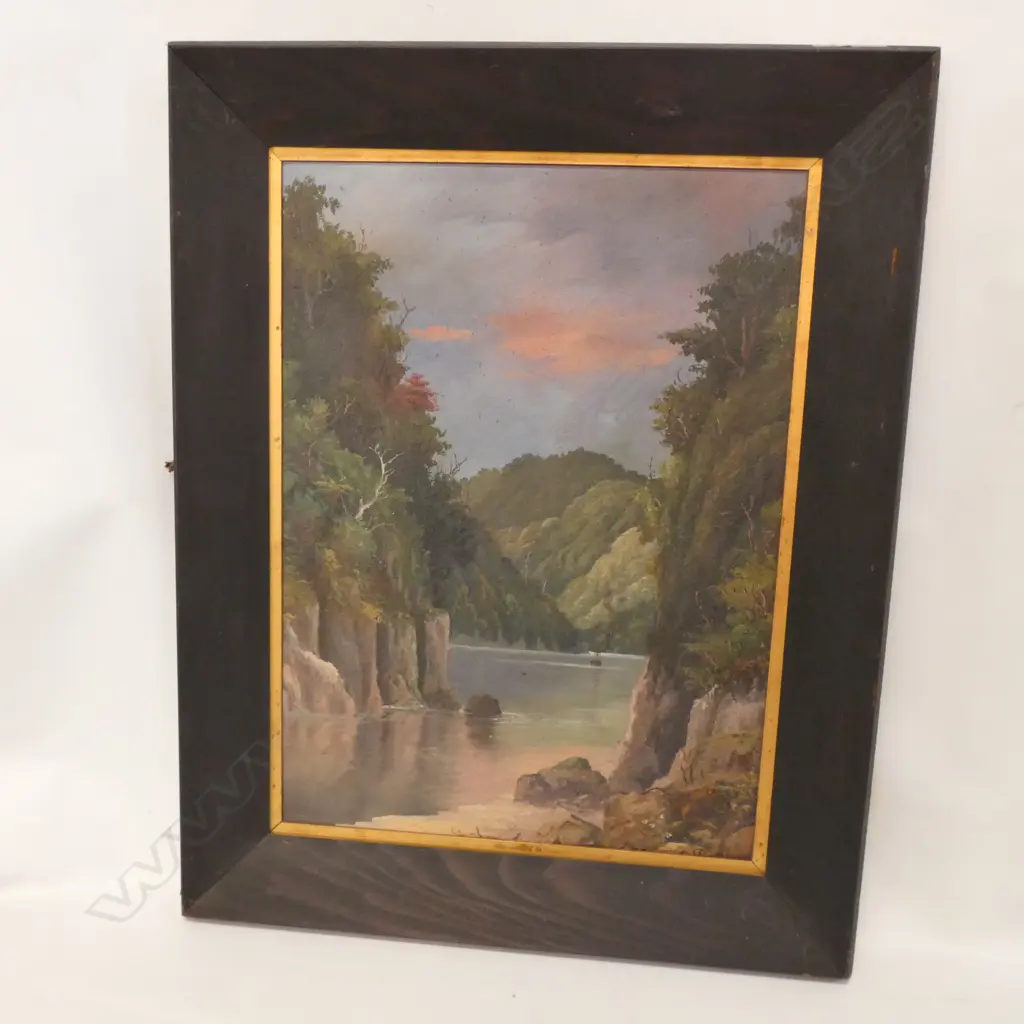 G.E. PRUDEN OIL - WANGANUI RIVER (SIGNED IN RIGHT CORNER) Image 1++
