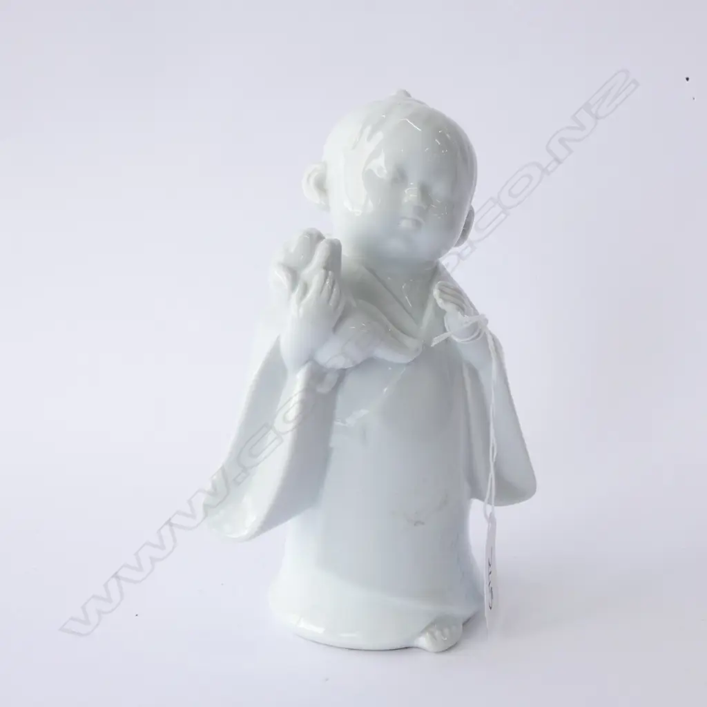 VINTAGE CHINESE PORCELAIN FIGURE H170MM Image 1++